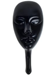 Маска ЧЕРНАЯ для игры MAFIA "МАФИЯ", пластиковая фото 4 Маска ЧЕРНАЯ для игры MAFIA "МАФИЯ", пластиковая фото 4