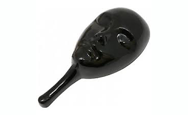 Маска ЧЕРНАЯ для игры MAFIA "МАФИЯ", пластиковая фото 2 Маска ЧЕРНАЯ для игры MAFIA "МАФИЯ", пластиковая фото 2