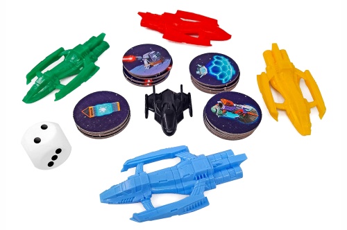 Настольная игра "Космическая одиссея" (приключение - ходилка) /40 фото 2 Настольная игра "Космическая одиссея" (приключение - ходилка) /40 фото 2