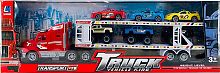 АВТОВОЗ TRUCK Vehicle King + 6 машинок