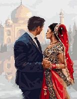 Картина по номерам Paintboy GX25498, холст на подрамнике, 40x50 см