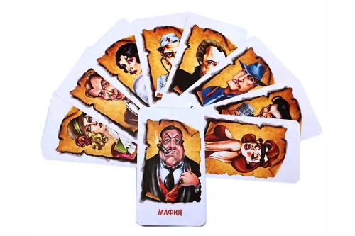 Настольная игра MAFIA "Мафия. Люкс" карточная /80 фото 2