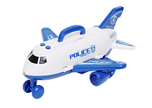 Набор Грузовой Самолет Полиции POLICE DREAMLINER. 1:64