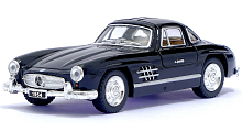 Машина модель Mercedes-Benz 300SL 1954 1:36 металлическая, черная