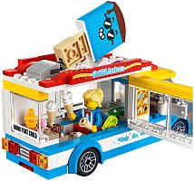 Конструктор LARI Cities "Грузовик мороженщика" 11528, 212 деталей
