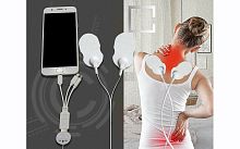 Миостимулятор импульсный массажер Помощник PM-HBM01, питание USB