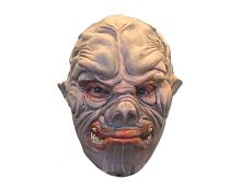 Маска Кабан бежевая, латексная, карнавальная, размер взрослый