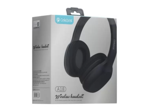 Наушники накладные беспроводные Celebrat A18 Наушники накладные беспроводные Celebrat A18