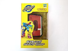 Трансформер ЦИФРА 0-9, для мальчиков, пластик, цена за 1 шт.