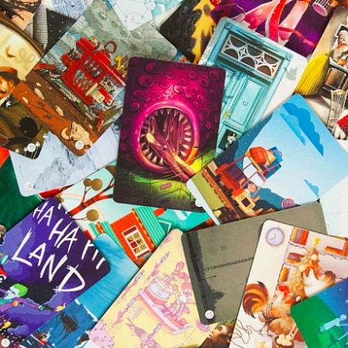 Настольная печатная игра "ИМАДЖИНАРИУМ Сумчатый" 12+ фото 4 Настольная печатная игра "ИМАДЖИНАРИУМ Сумчатый" 12+ фото 4