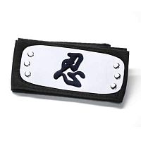 АНИМЕ Naruto Наруто ПОВЯЗКА на голову альянса Шиноби, металл на ткани