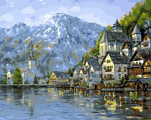 Картина по номерам Paintboy GX7047, холст на подрамнике, 40x50 см