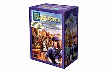 Настольная печатная игра "Каркассон 6: Граф, король и культ" (дополнение), возраст 7+