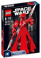 Конструктор KSZ SPACE WARS Элитный преторианский страж 25 см, 323-2, 92 детали
