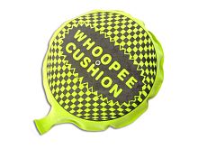 Пук-подушка самонадувающаяся очень большая, латекс, поролон, Ø 25 см