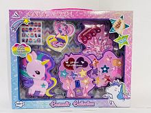 НАБОР Детская косметика Единорог "MAGICAL UNICORN" J-1022, 38*31*6 см