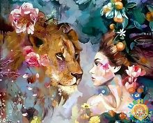 Картина по номерам Paintboy GX23397, холст на подрамнике, 40x50 см