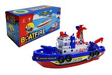 Игрушка КАТЕР спасателей BOATFIRE Свет, Звук 