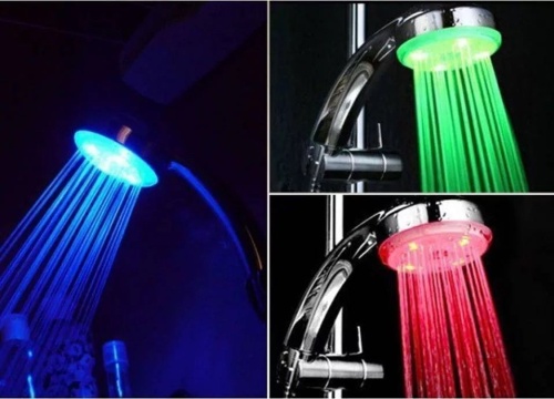 Насадка световая для душа LED SHOWER LY-32 фото 3