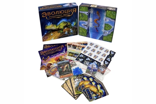 Настольная печатная игра "ЭВОЛЮЦИЯ Волшебных тварей" фото 2