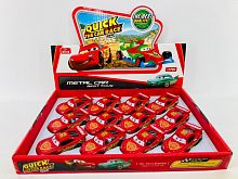 Машина Тачки "Молния" Маккуин, металл, 7,5 х 3,6 х 2,5 см