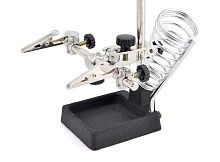 Лупа на подставке настольная "Третья рука" JM-508, 2х увеличение, Ø 90 мм