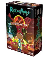 Настольная печатная игра "Рик и Морти. Анатомический парк", возраст 18+