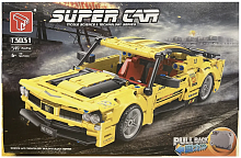 Конструктор TLG Техник SUPERCAR «PORSCHE» Трансформер Бамблби, T3031, 549 деталей 