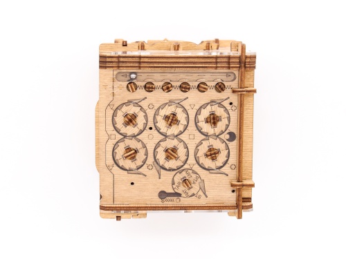 Головоломка "Квестбокс: Кембриджский лабиринт" фото 5 Головоломка "Квестбокс: Кембриджский лабиринт" фото 5