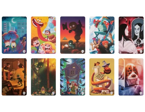 Настольная печатная игра "ИМАДЖИНАРИУМ Страшилки" 6+ фото 2 Настольная печатная игра "ИМАДЖИНАРИУМ Страшилки" 6+ фото 2