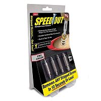 Набор Speed Out для выкручивания шурупов и саморезов (биты для отвертки)