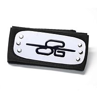 АНИМЕ Naruto Наруто ПОВЯЗКА на голову Отступника деревни Скрытого облака, металл на ткани