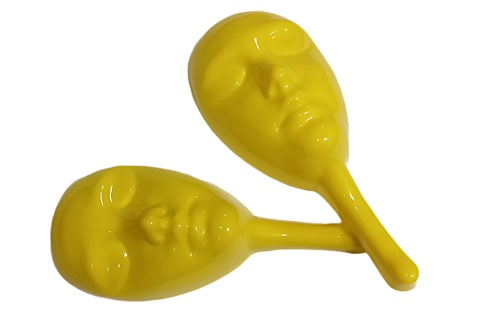 Маска ЖЕЛТАЯ для игры MAFIA "МАФИЯ", пластиковая фото 7 Маска ЖЕЛТАЯ для игры MAFIA "МАФИЯ", пластиковая фото 7