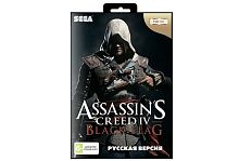 Картридж 16bit одноигровый Assassin's Creed IV Black Flag 24Мб