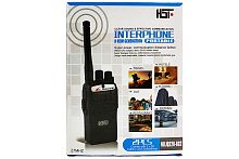 Рация портативная детская FLYROSE INTERFHONE JQ220-6C2 27mHz дальность 50-60 метров, 2 штуки