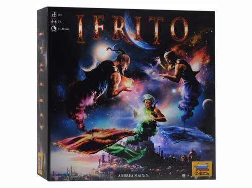 Настольная игра ZVEZDA "ИФРИТО", стратегическая, противостояние, логическая