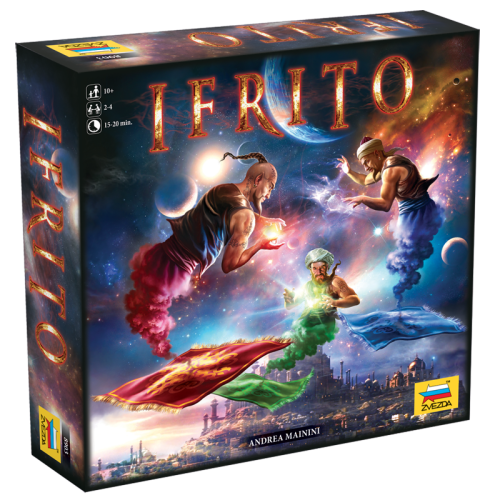 Настольная игра ZVEZDA "ИФРИТО", стратегическая, противостояние, логическая фото 2 Настольная игра ZVEZDA "ИФРИТО", стратегическая, противостояние, логическая фото 2