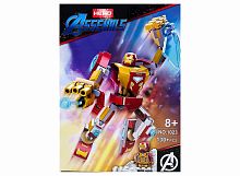 Конструктор SUPER HERO ASSEMBLS "Супергерои: Железный Человек" 1023, 130 деталей