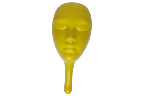 Маска ЖЕЛТАЯ для игры MAFIA "МАФИЯ", пластиковая фото 2 Маска ЖЕЛТАЯ для игры MAFIA "МАФИЯ", пластиковая фото 2