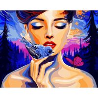 Картина по номерам Paintboy GX32409, холст на подрамнике, 40x50 см