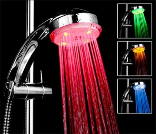 Насадка световая для душа LED SHOWER LY-32 фото 4