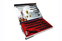 Набор кухонных ножей HOFFBURG KNIFE SET 6 предметов