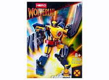 Конструктор SUPER HERO WOLVERINI "Супергерои: Росомаха" 1022, 141 деталь