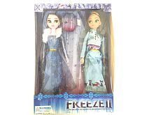 Кукла НАБОР FROZEN II Холодное сердце 2 в 1, куклы 2 штуки высотой 30 см