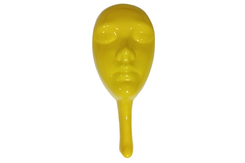 Маска ЖЕЛТАЯ для игры MAFIA "МАФИЯ", пластиковая фото 3 Маска ЖЕЛТАЯ для игры MAFIA "МАФИЯ", пластиковая фото 3