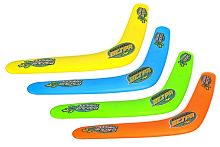 Бумеранг метательная игрушка, ABS пластик, размер 28х4х0,5см