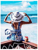 Картина по номерам Paintboy GX30554, холст на подрамнике, 40x50 см