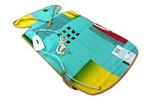 Электрогрелка для спины и шеи 40 х 70 см, мощность 60 Вт