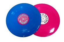 Летающая тарелка Престиж "Гигантская Радуга", пластик, диаметр 30 см