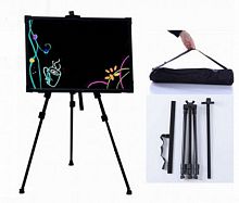 ML-1 Мольберт телескопический трипод, складной, в чехле на молнии